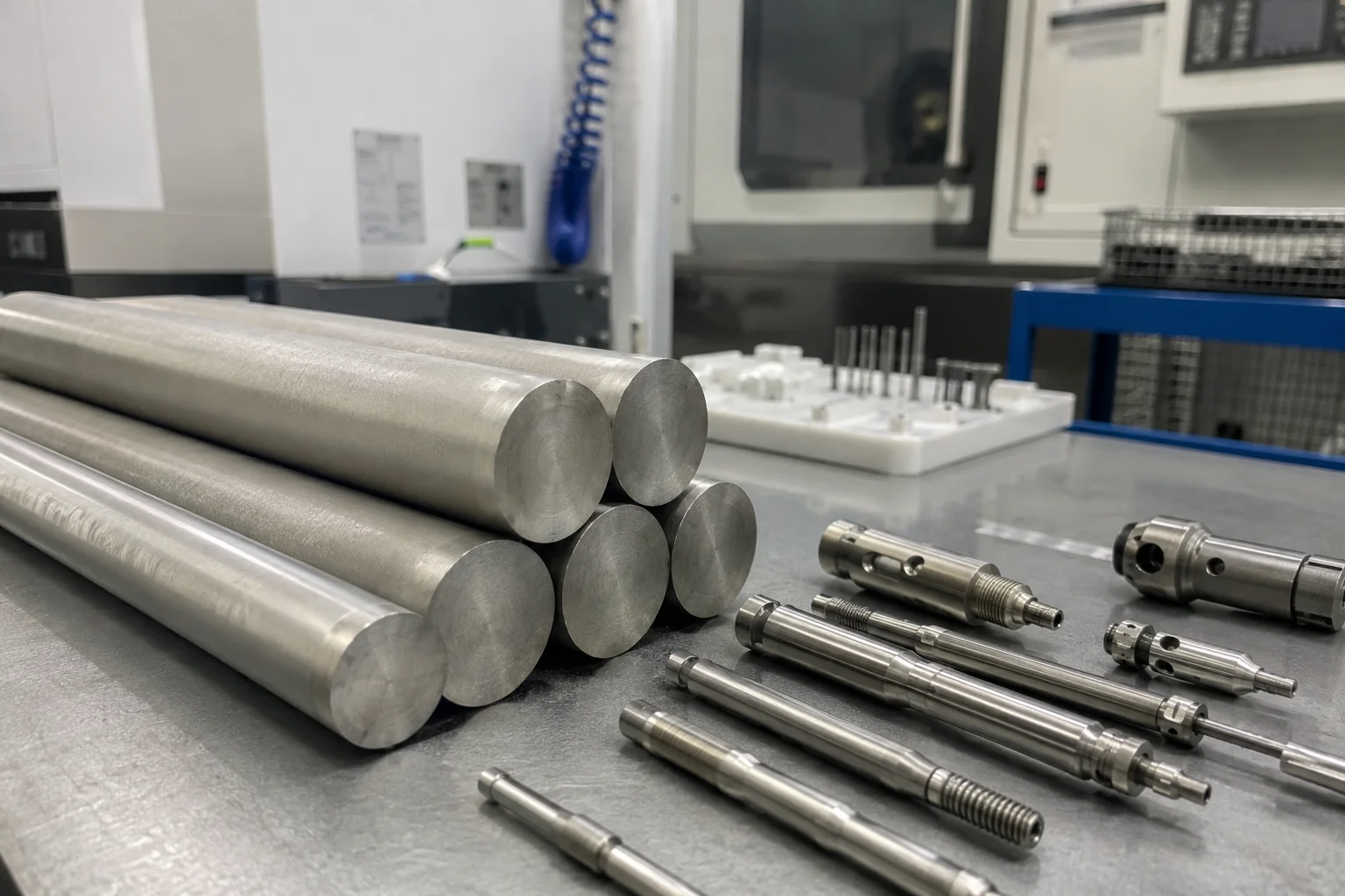 Selecting Titanium Alloy Bars for Satellite Structural Components